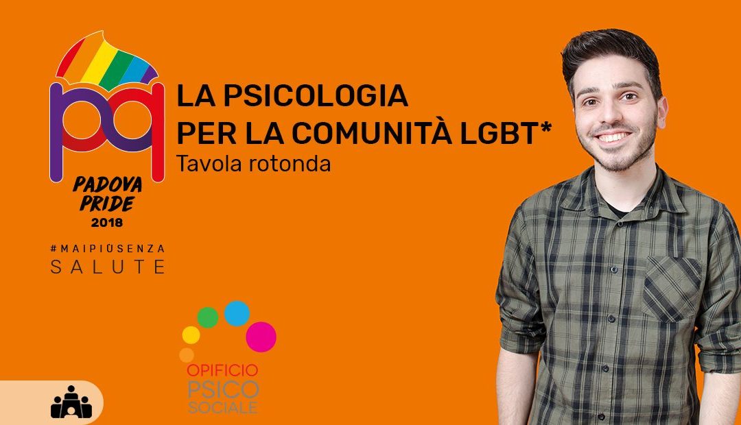 La psicologia per la comunità LGBT*
