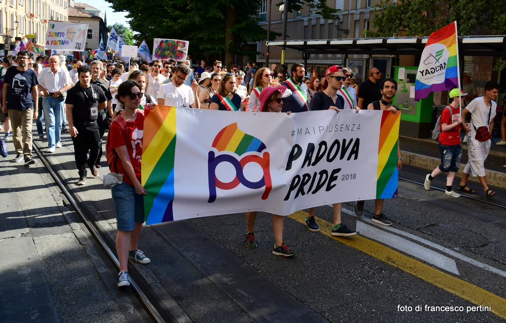 PRIDE LGBTI+ NEL VENETO MAGGIO E GIUGNO 2019