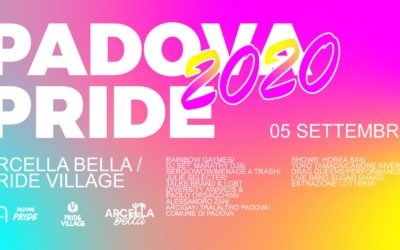 CS Padova Pride 2020  – Sabato 5 settembre torna il Pride a Padova