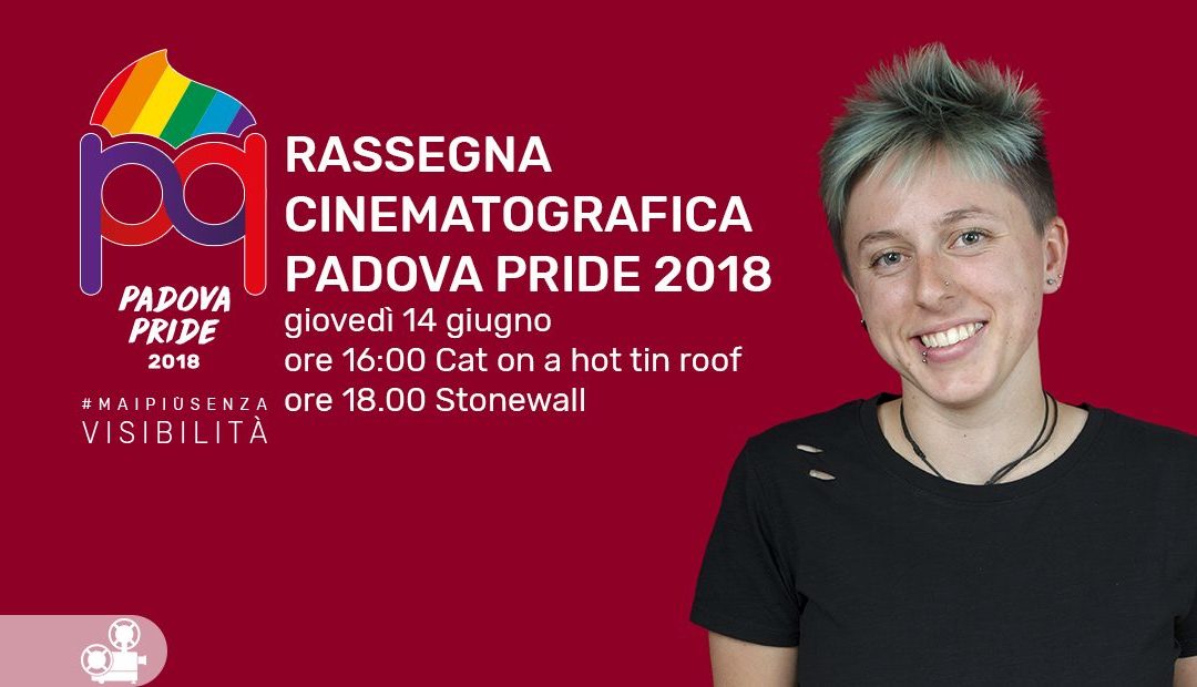 Rassegna cinematografica: Cat on a hot tin roof + Stonewall