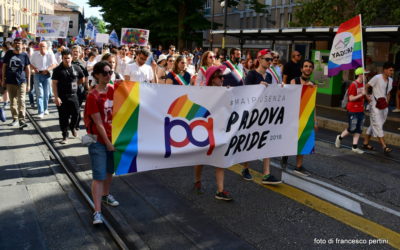 PRIDE LGBTI+ NEL VENETO MAGGIO E GIUGNO 2019
